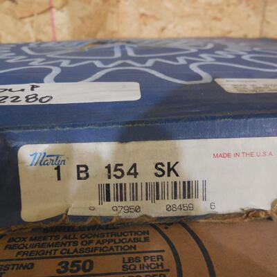 NEW MARTIN 1B154SK SHEAVE 1B154SK