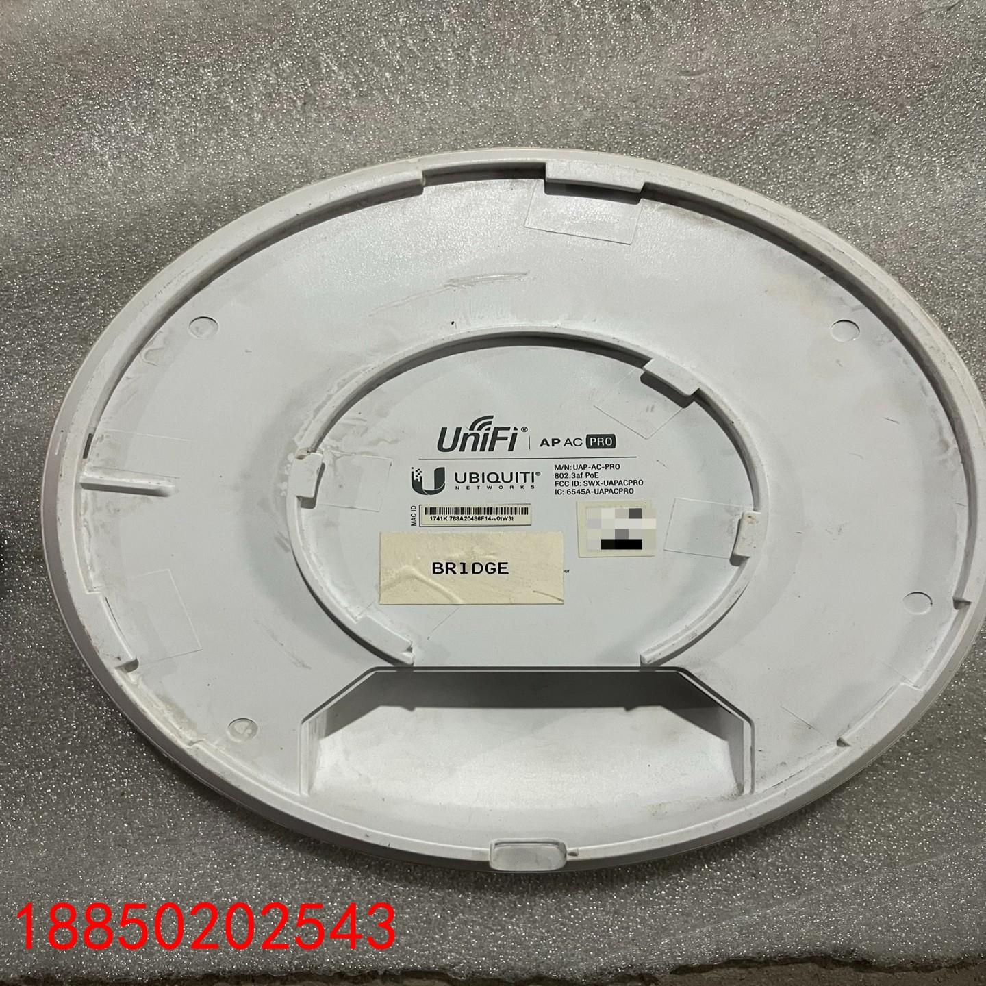 【请询价】UBNT UniFi UAP-AC-PRO 全千兆双频无线吸