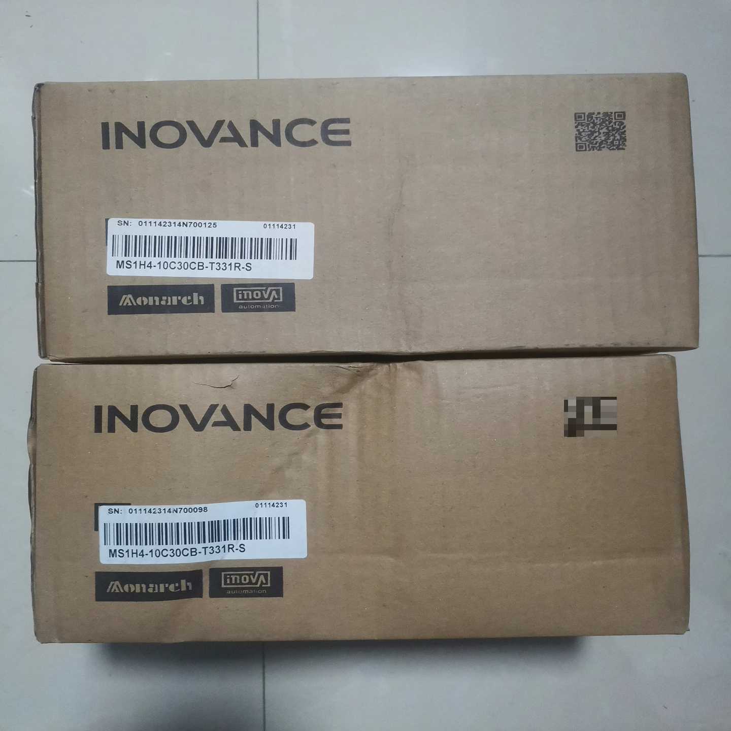 全新汇川电机MS1H4-10C30CB-T331R-S伺-议价