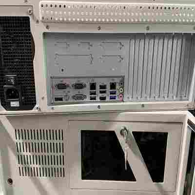 议价9.5新台湾艾讯工控机I3-4150CPU4G内存5