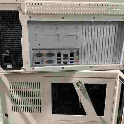 议价9.5新台湾艾讯工控机I3-4150CPU4G内存5