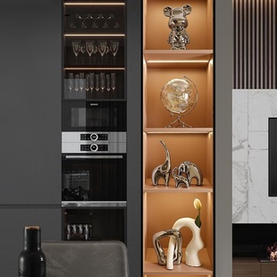 Wine Bear Cabinet Decoration Home Behanmei Ornaments Violent