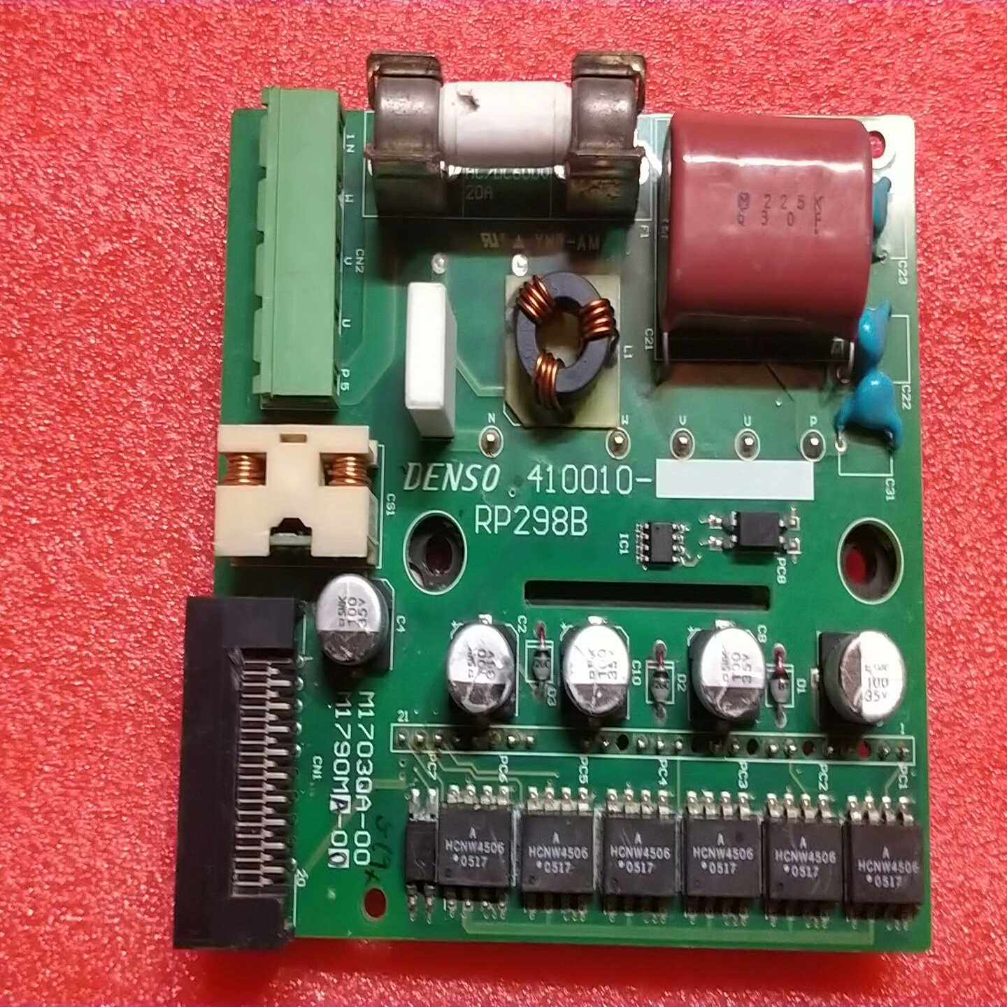 电装DENSORP298B型号410010机器人驱动器！拆询价