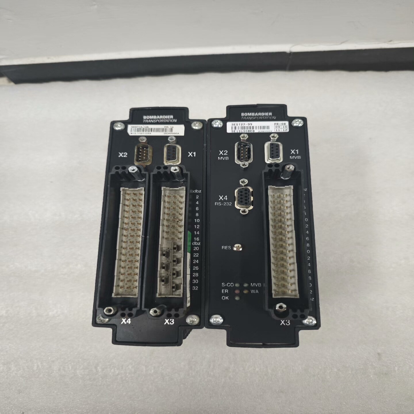 【请询价】BOMBARDIER庞巴迪控制器3EST27-99和3EST