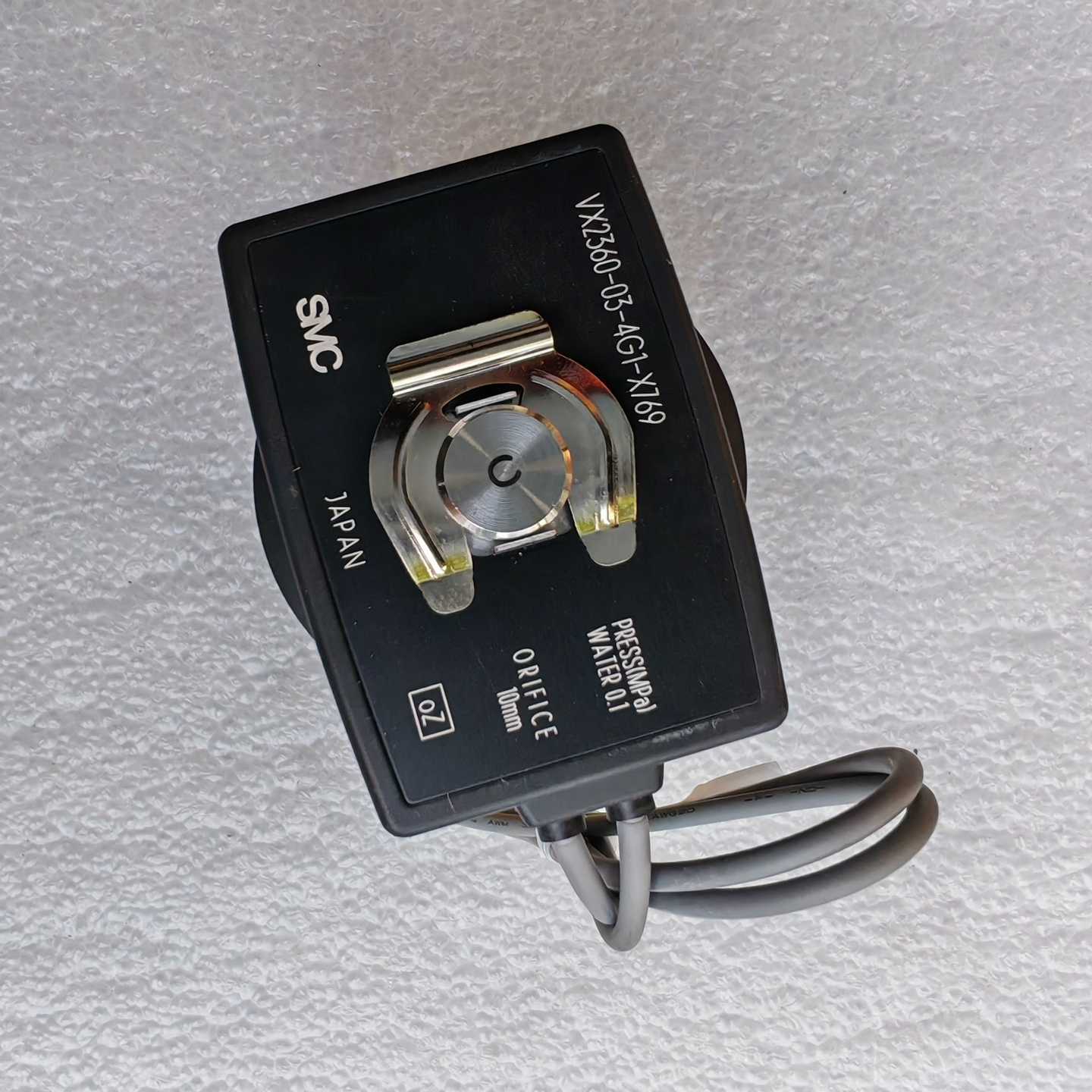 全新原装日本进口SMC铜直动式2通水用VX2360-03-4--议价商品