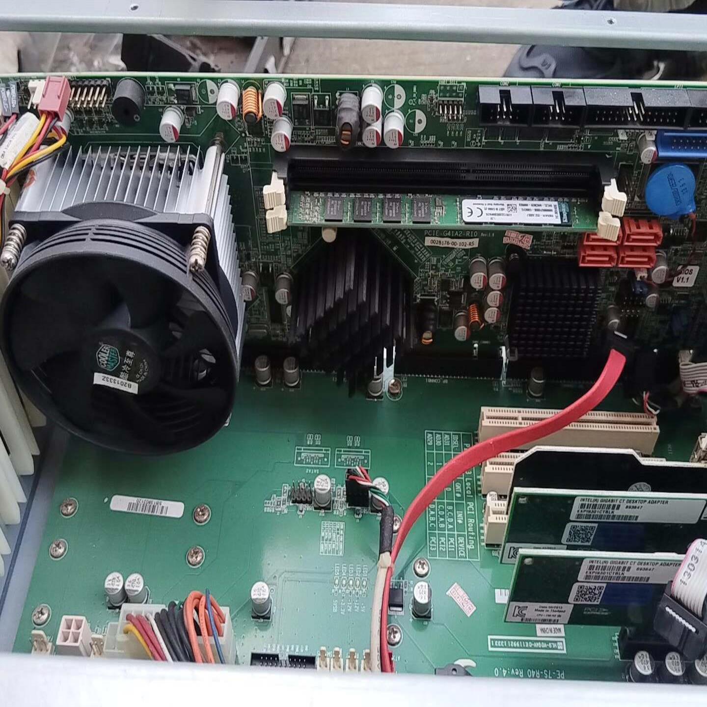 询价威达工控板PCIE-G41A2-R10Rev:1.0主板，