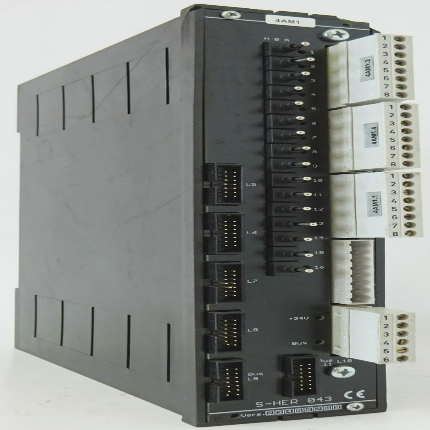 A-M-SystemeS-HER043OutputModuleRelaisausgangsmodul16K