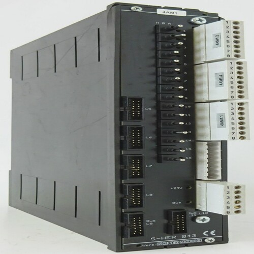 A-M-SystemeS-HER043OutputModuleRelaisausgangsmodul16K