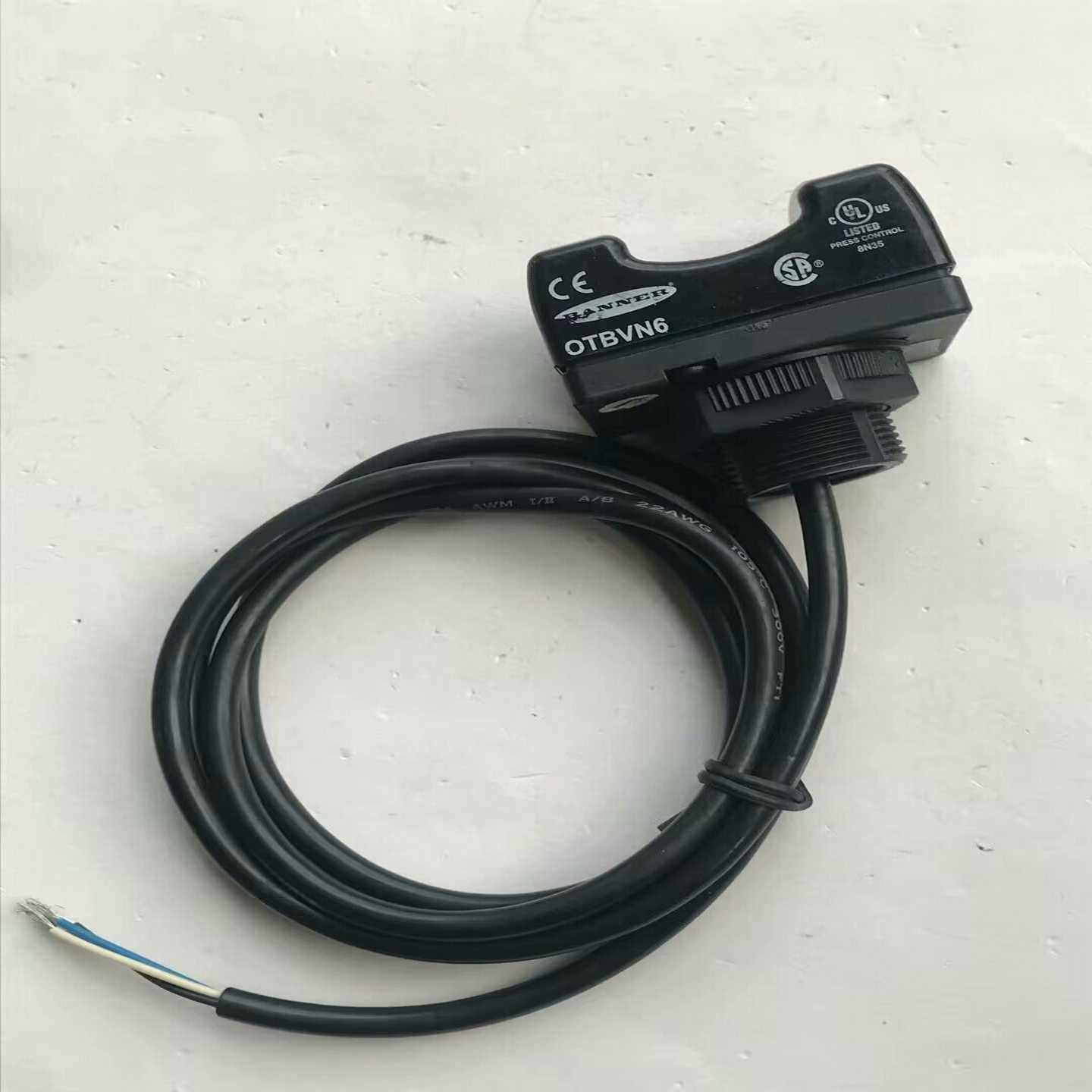 美国BANNER邦纳触摸光电按钮OTBVN6二手拆机，成色-议价