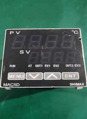 询价岛通SHIMAX温度控制器，型号MAC5D-MCF-EN，功