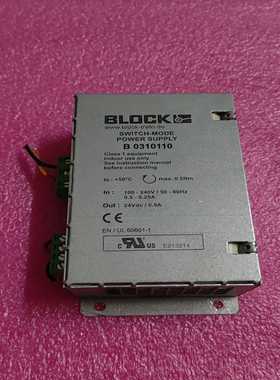 BLOCK24V0.9AB0310110开关电询价