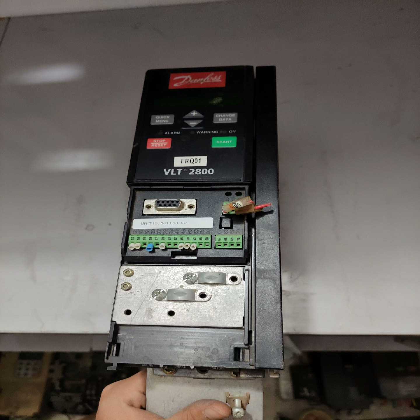 丹佛斯VLT2822PT4B20STR1DBF00A00