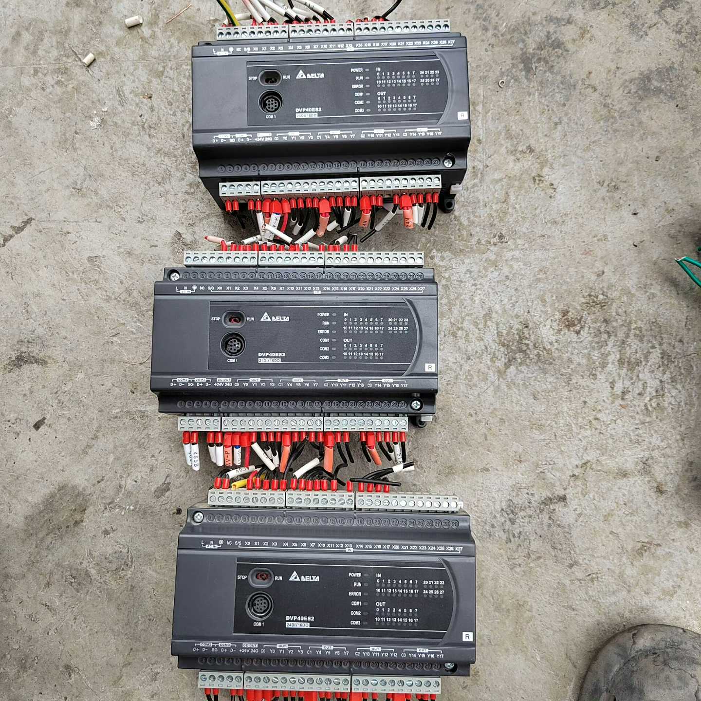 议价拆机台达PLC，DVP40ES200R，功能包好，成色充新，