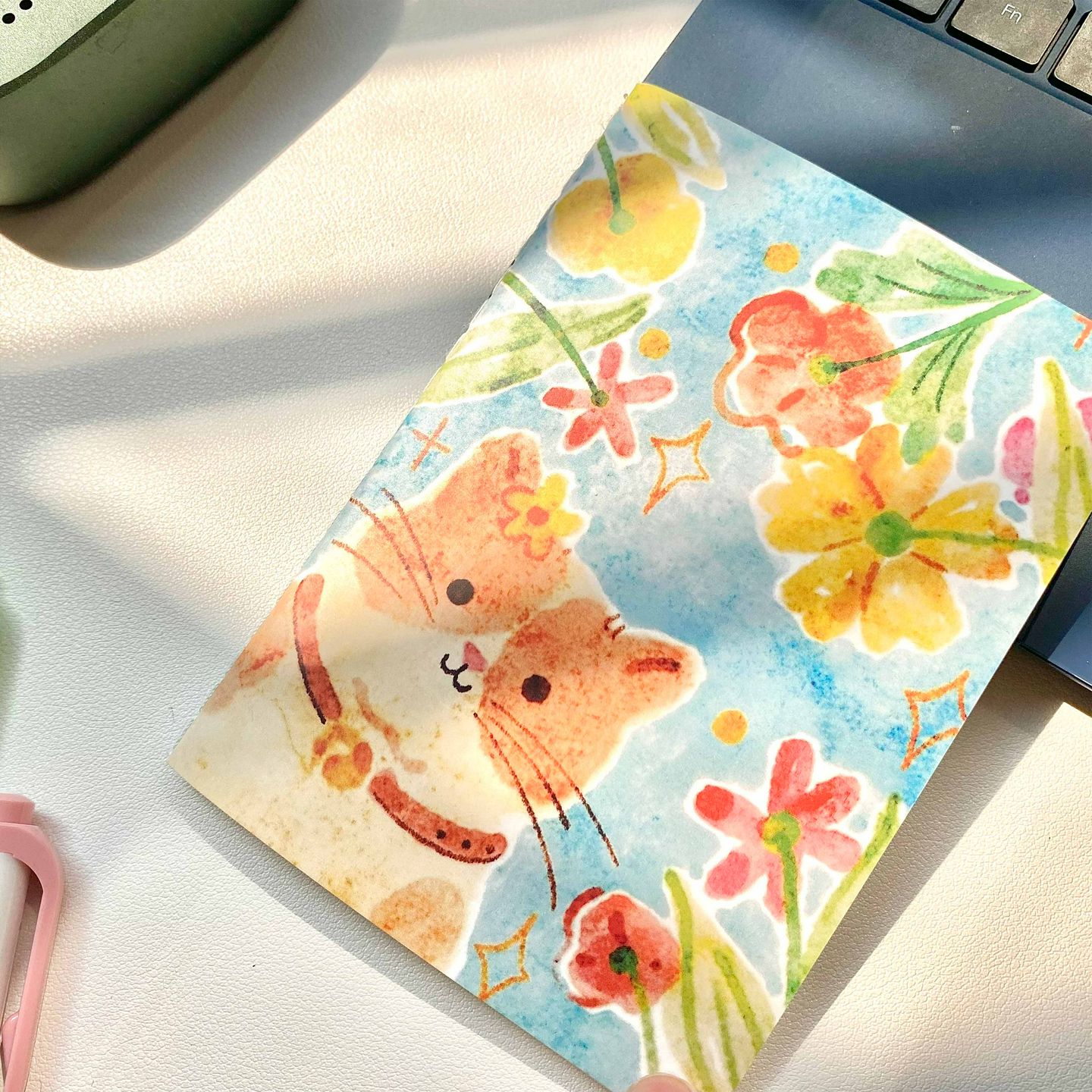 麻辣糯米周vol.10小花猫/卷毛狗空白内页手帐替芯