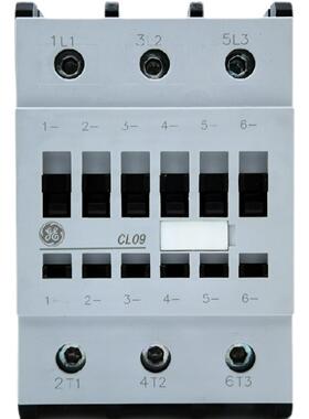 隆兴美国GE通用电气 CL09A300M 交流接触器45KW三相 220V常开常*