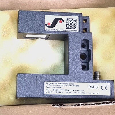 New BST Eltromat US 201040 AccuWeb Guide Edge Sensor 157271