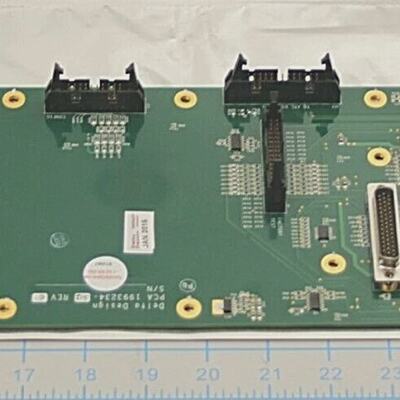 1993234502  PCB BACKPLANE TEST BOARD REV E  DELTA