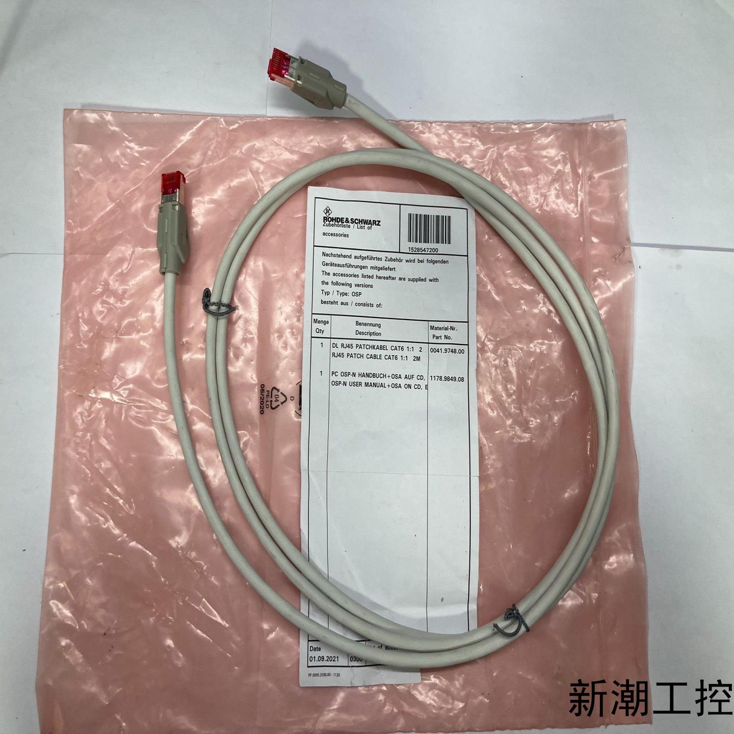 ROHDE&SCHWARZ罗德与施瓦茨 00419748议价商品