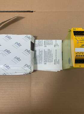 PILZ皮尔兹mo4p订货号：773536安全继电器，询价