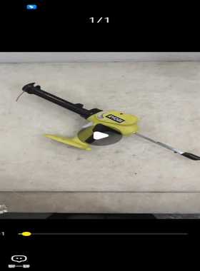 询价RYOBI电动胶枪，型号P310G，18V，功能正常。绿色外