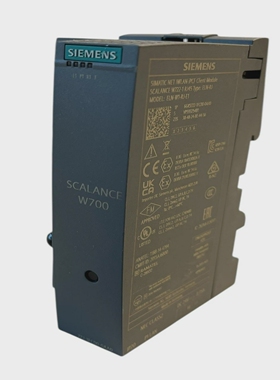 西门子SCALANCEW7006GK5722-1FC00-0AA0客户端模块
