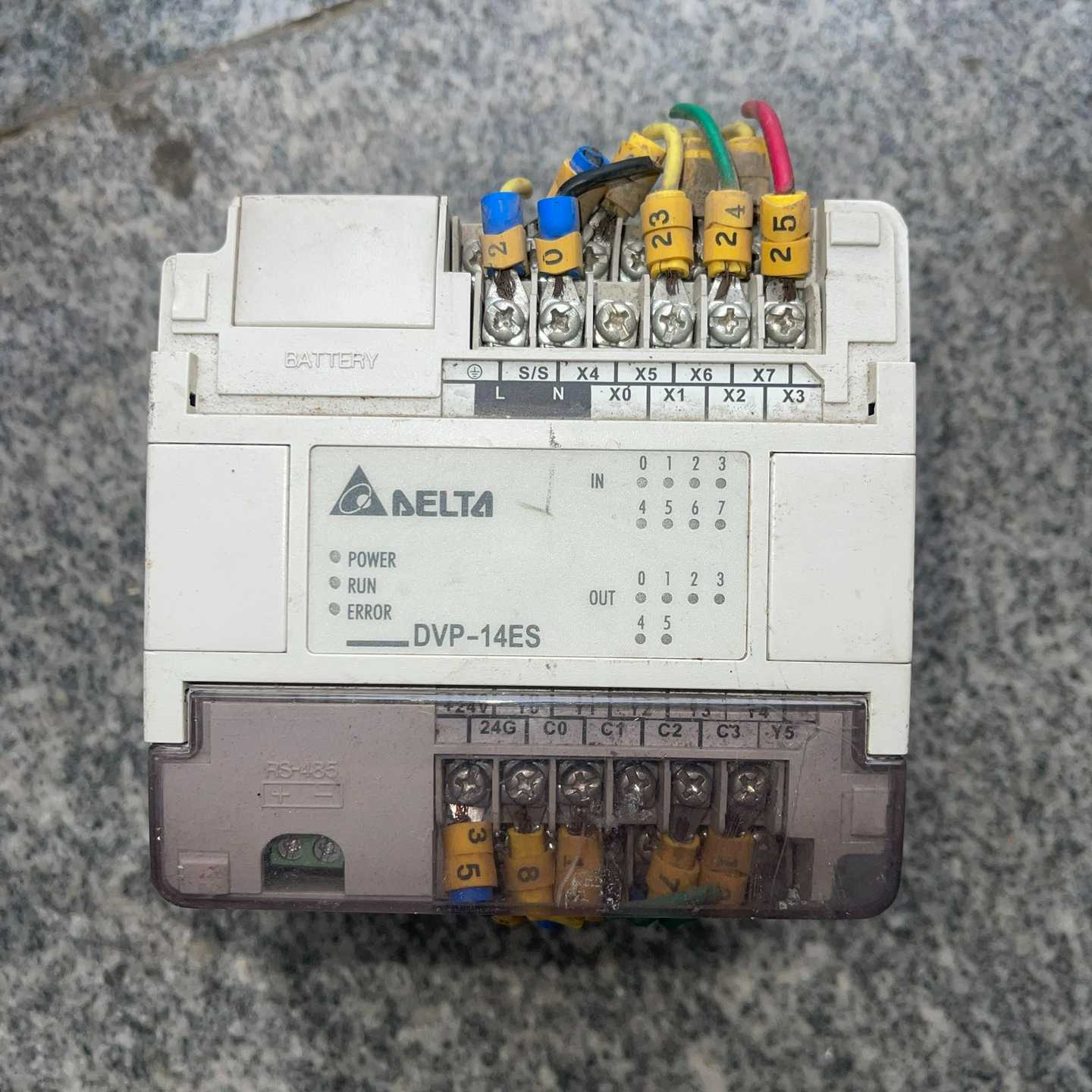 已测试台达DVP-14ES00R2PLC控制器适用