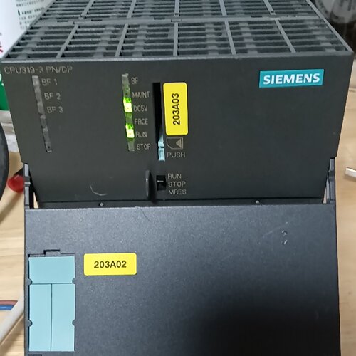 SIMATIC S7300 CPU3193 PN-询