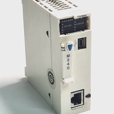Schneider Electric BMXP342000 Modicon CPU34020 Modbus