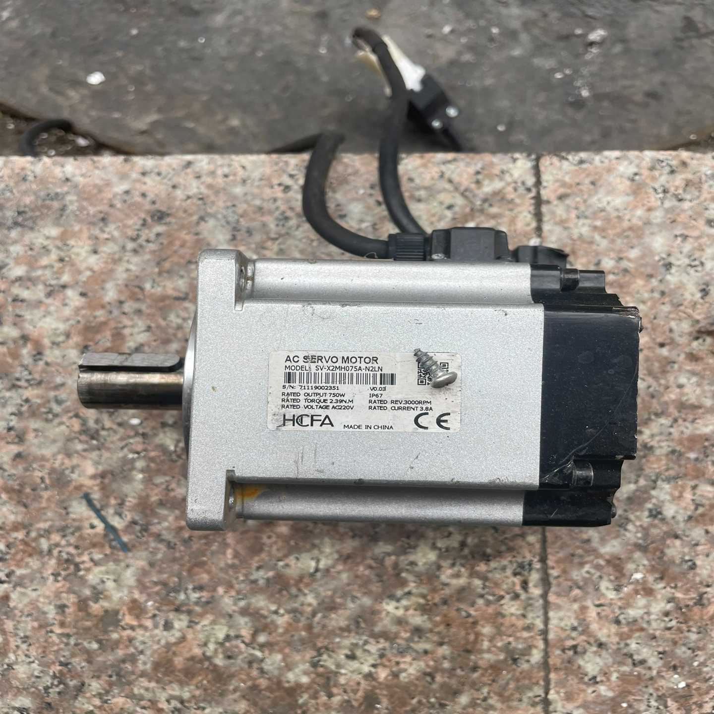 议价#机械五金禾川服sv-x2mh075-2适用