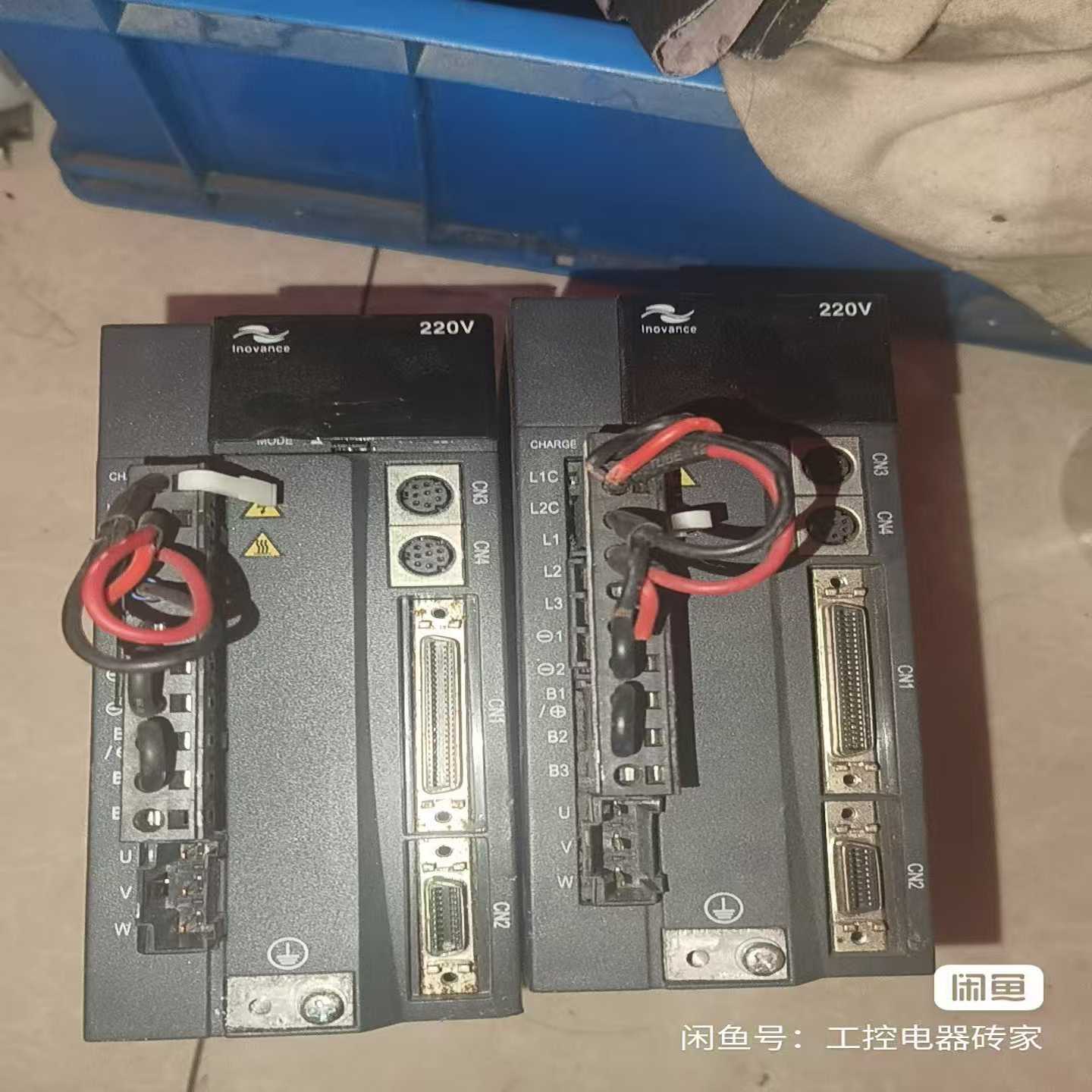 驱动器，型号IS500AS5R5l-151，220V的电