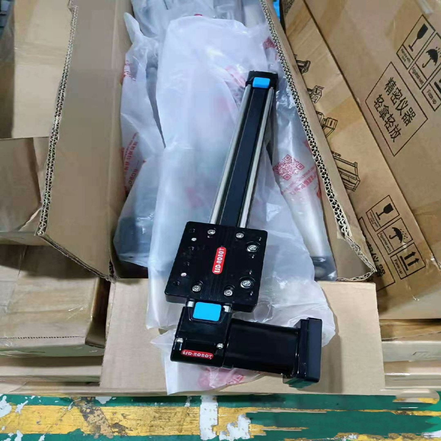 【议价】ESD4075X一500一L1R同步带直线滑台线性模组电动滑