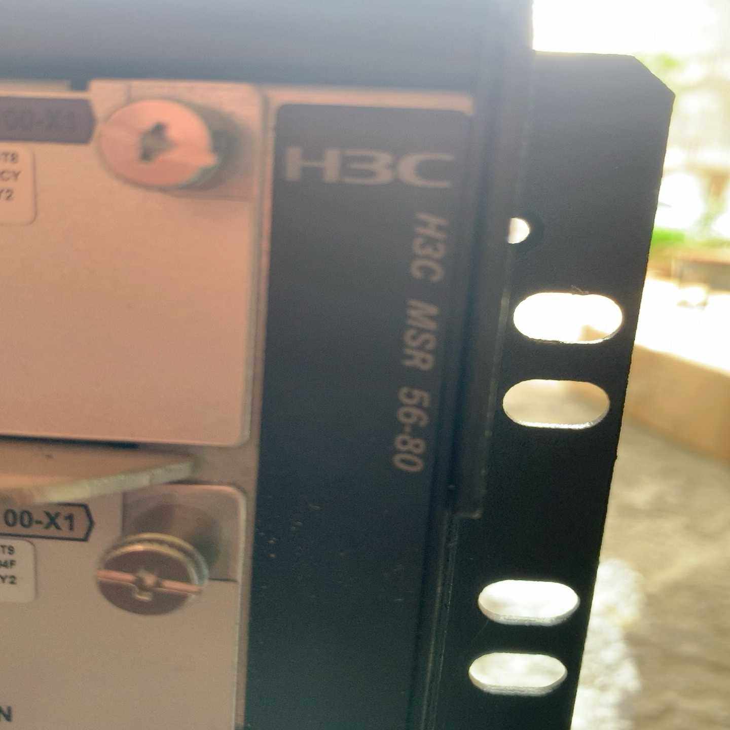 H3C MSR 56-80路由器RT-MPU-100-X1