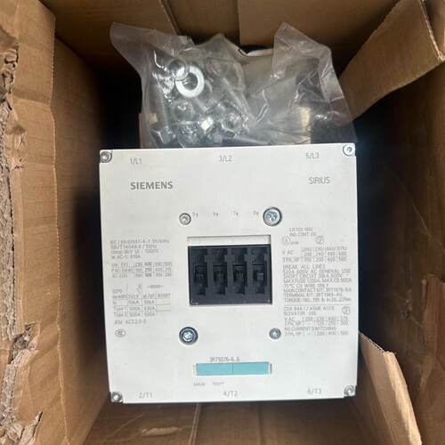 西门子3RT50766AV36接触器