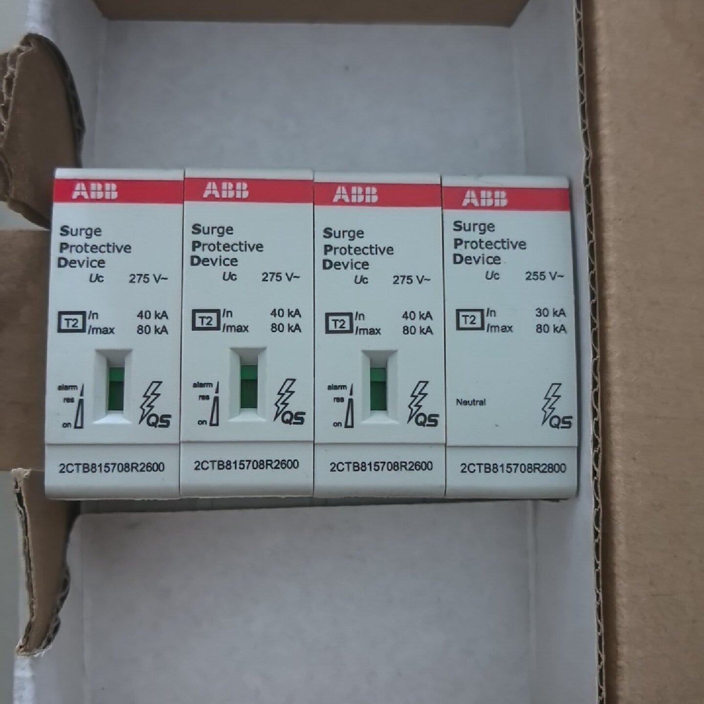全新ABB浪涌OVRT23N80275SPTSQ