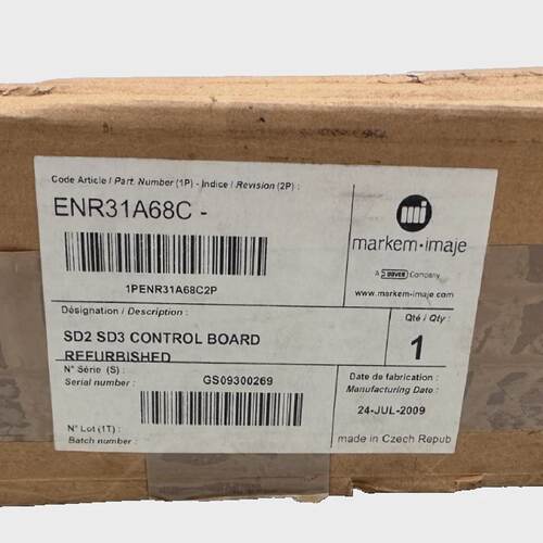 MARKEM IMAJE 31A68C ENR31A68C SD2 SD3 Control Board Refurbis