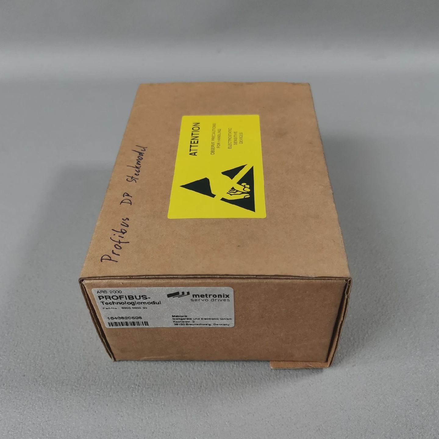 Metronix ARS 2000 PROFIBUS Technology Module 9200000230 NEW - 实物图