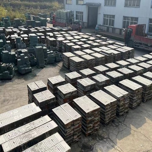 预制混凝土水泥井盖长方形强弱电力电缆消防通讯化粪沉淀池沟盖板