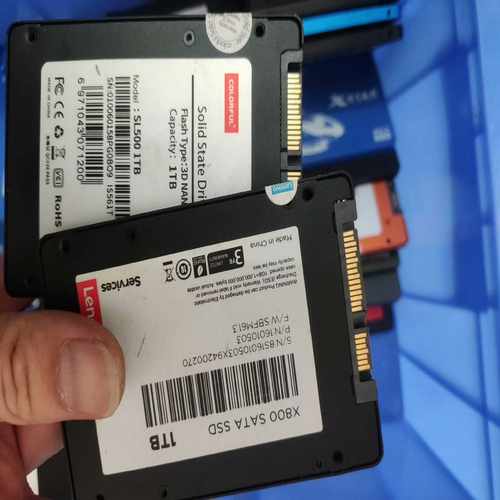 二手拆机固态1T/960G/720G/640G512G/48--议价商品
