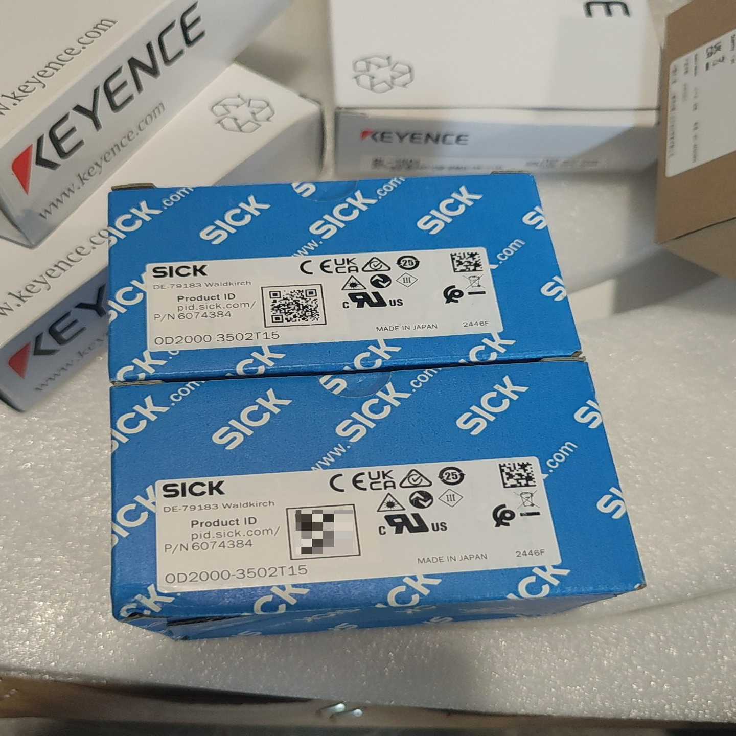 询价西克SICK激光传感器OD2000-3502T15，日本原装