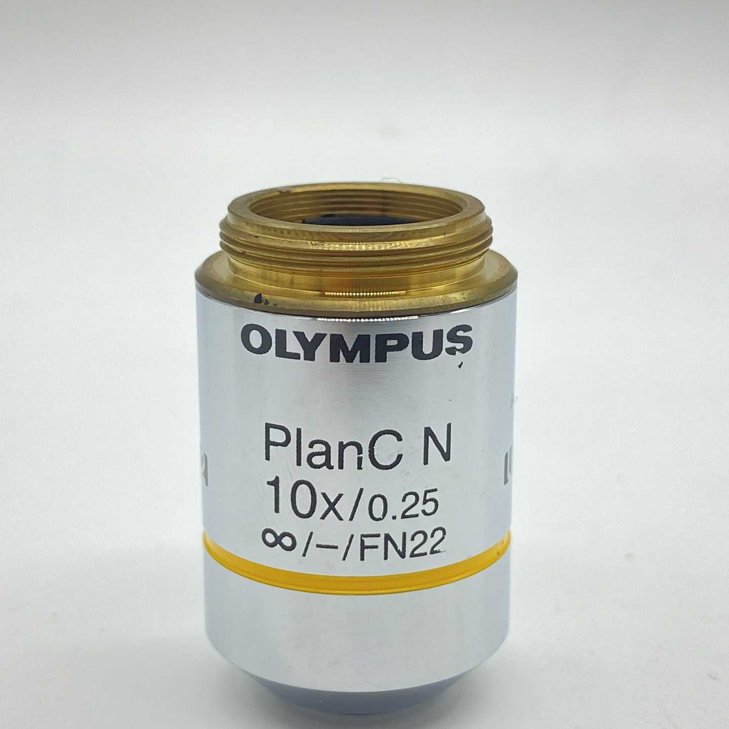OLYMPUS奥林巴斯 PlanC N 10X/0.25 显