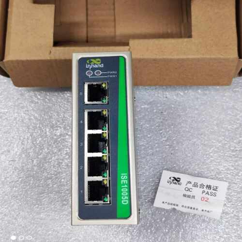 InHand映翰通 ISE1005D 工业以太网交换机 ~询价