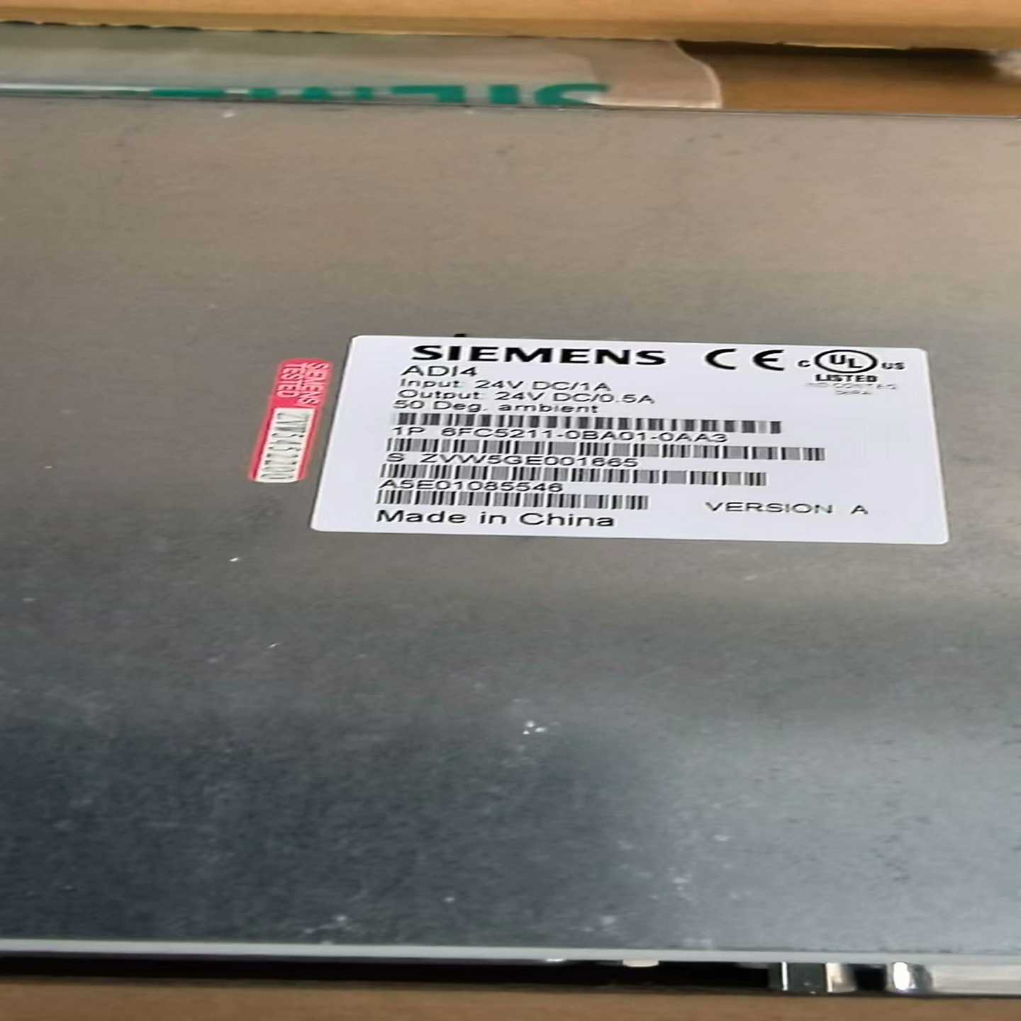 6FC5211-0BA01-0AA3ADI4模块原询价