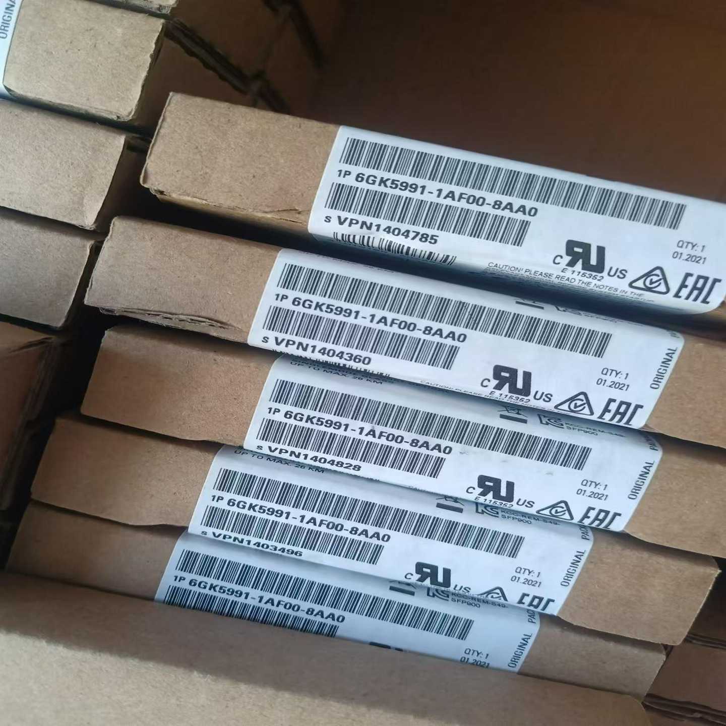 询价6GK5991-1AF00-8AA0未开封，多个