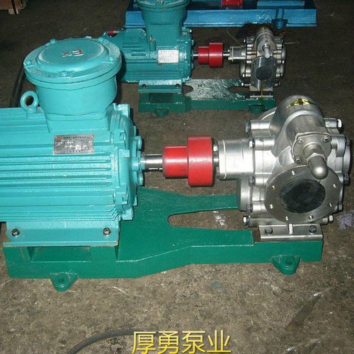 厚勇KCB输油泵KCB-300齿轮油泵电动抽油泵厂家直供质量保证