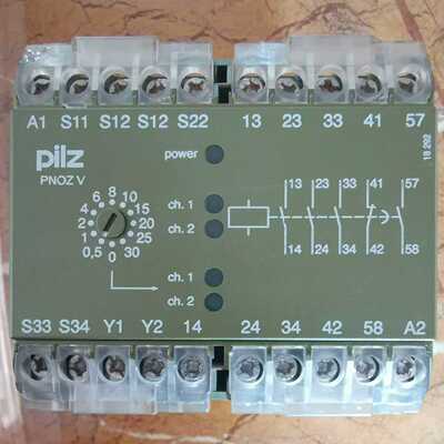 安全继电器皮尔兹PILZPNOZV30S474790两询价