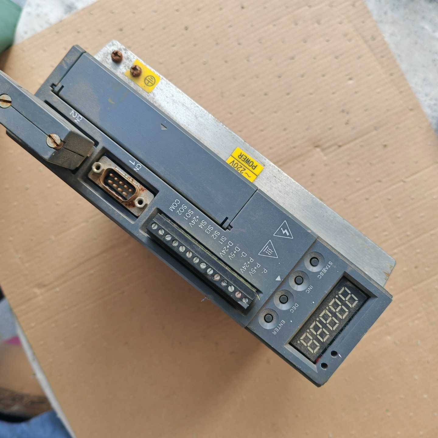 信捷伺服驱动器DS3E-20P7-PFA功率0.75KW，电--议价商品