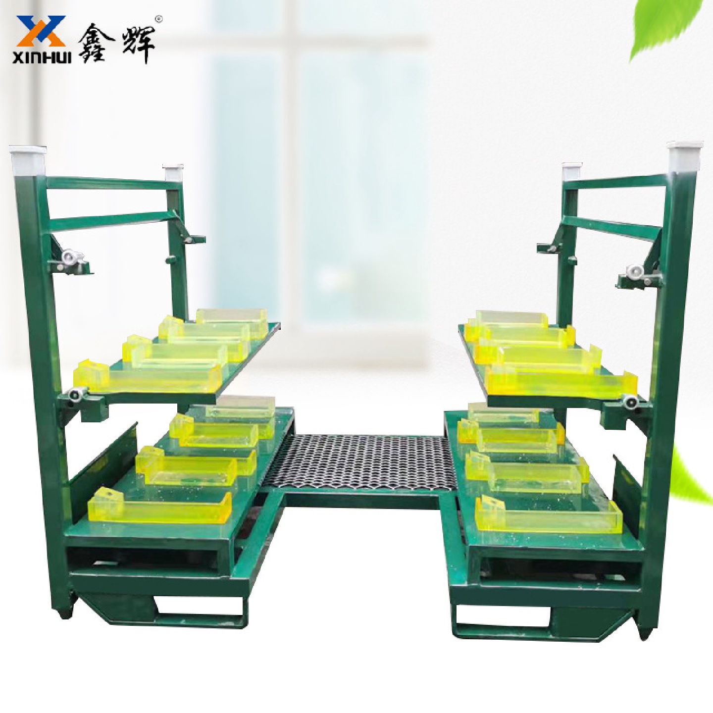 厂家供应左/右减震塔料架风机减震器配件仓库收纳左减震塔料架