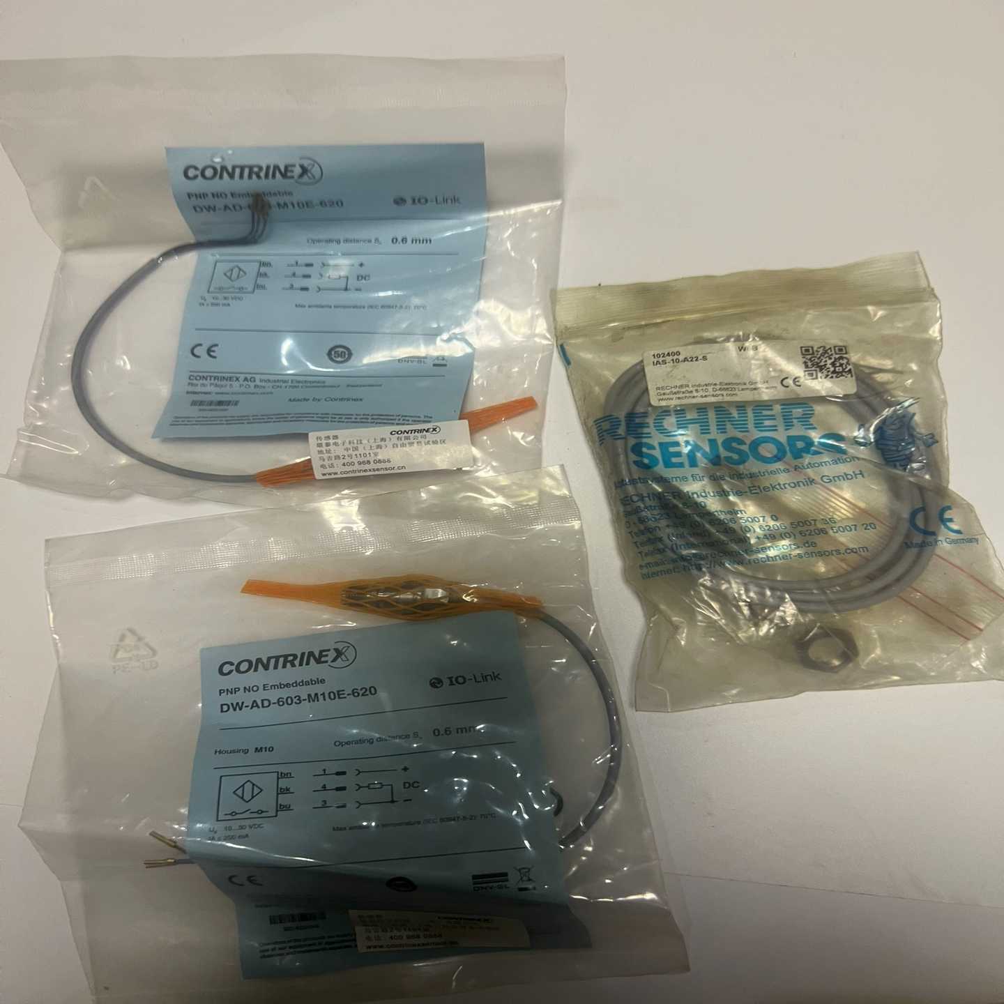 瑞士科瑞DW-AD-603-M10E-620传感器，瑞奇能询价