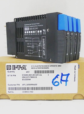 议价ETA Ess20003Dc24v6A 4Stck1Ve Ovp适用
