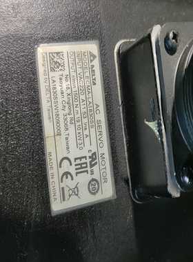 台达伺服电机ECMA-LA1830SS，原装拆机！功能正常，--议价商品